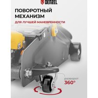 Подкатной домкрат Denzel 51155 2.8т