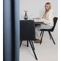 Стул Мамадома Rommy (d24 Black Lux/черный)