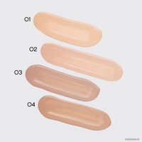 Тональный крем Vivienne Sabo Shaka Shaka с натуральным блюр-эффект (тон 04 темно-бежевый)