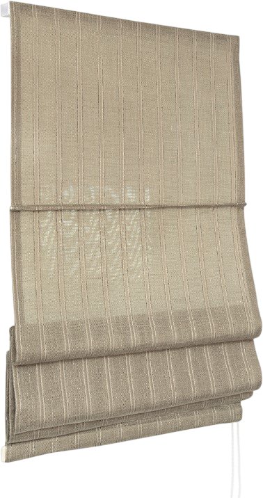 

Мини римская штора Delfa Мини GMB Sanfor 3409 СШД-01М 550/169 (73x160, бежевый)