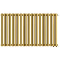 Стальной трубчатый радиатор Сунержа Эстет-00 EU50 500х945 21 секция (золото)