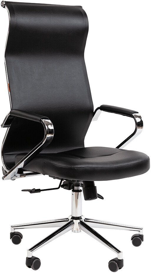 

Офисное кресло CHAIRMAN 702 (экопремиум черный)