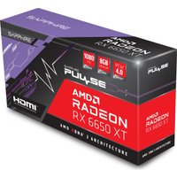 Видеокарта Sapphire Pulse Radeon RX 6650 XT 8GB GDDR6 11319-07-20G