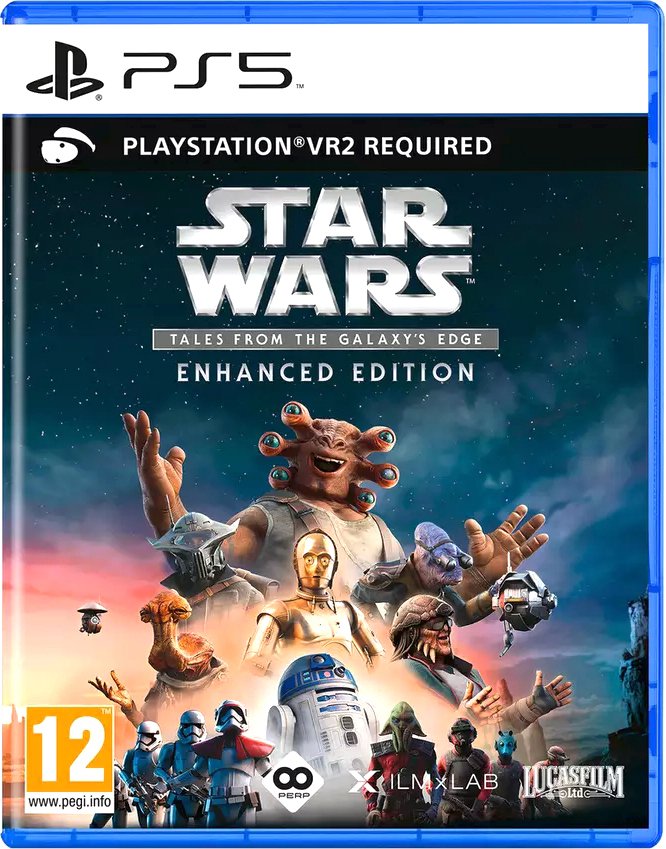 

Star Wars: Tales from the Galaxy's Edge. Enhanced Edition (без русской озвучки) для PlayStation 5
