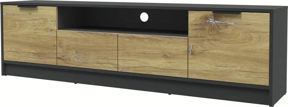 

Тумба Интерлиния ТВ Концепт КТ-ТВ4-50 (дуб нокс/антрацит)