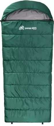 

Спальный мешок RSP Outdoors Empire 400 R (зеленый, 225*80 см, молния справа)