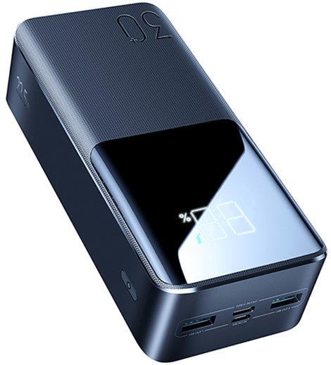 

Внешний аккумулятор Joyroom JR-QP193 30000mAh (черный)