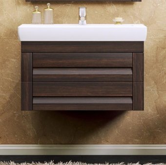 Opadiris Тумба Лаварро 70 с умывальником Dreja Q700 (венге)