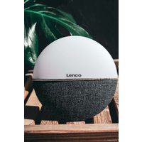Световой будильник Lenco CRW-4GY