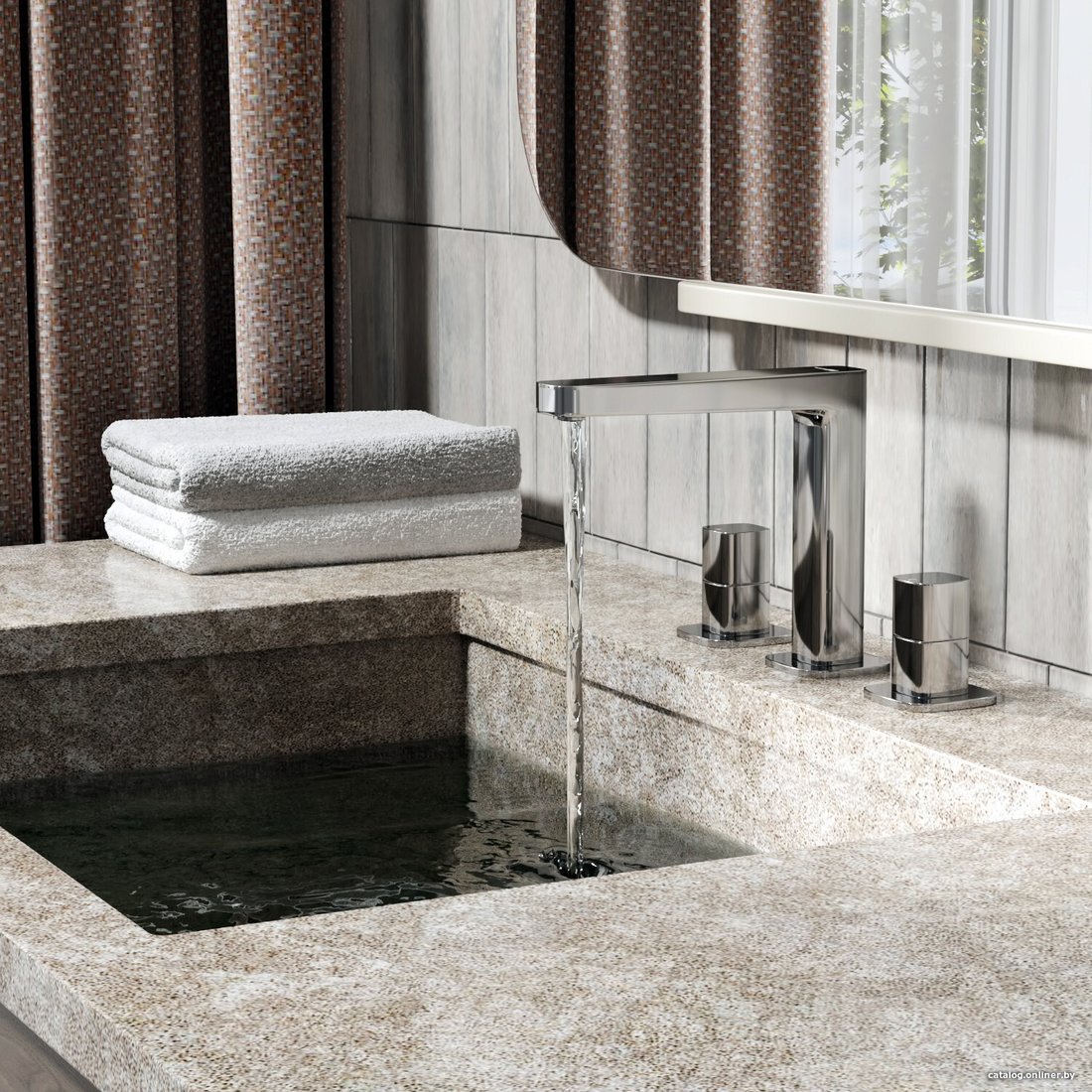 Смеситель Wasserkraft Naab 8635