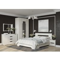 Шкаф распашной Горизонт Вега 3х ств (прованс)