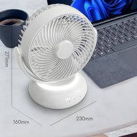 Вентилятор Evolution AirLeaf AL-102 (белый)