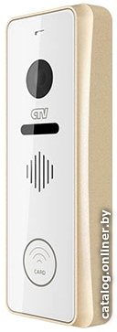 Вызывная панель CTV D4002EM (белый/золотистый)