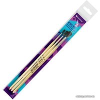 Набор кистей Schoolformat Белка №2, 3, 4 НКБХК-3