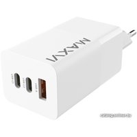 Сетевое зарядное Maxvi A483GN (белый)