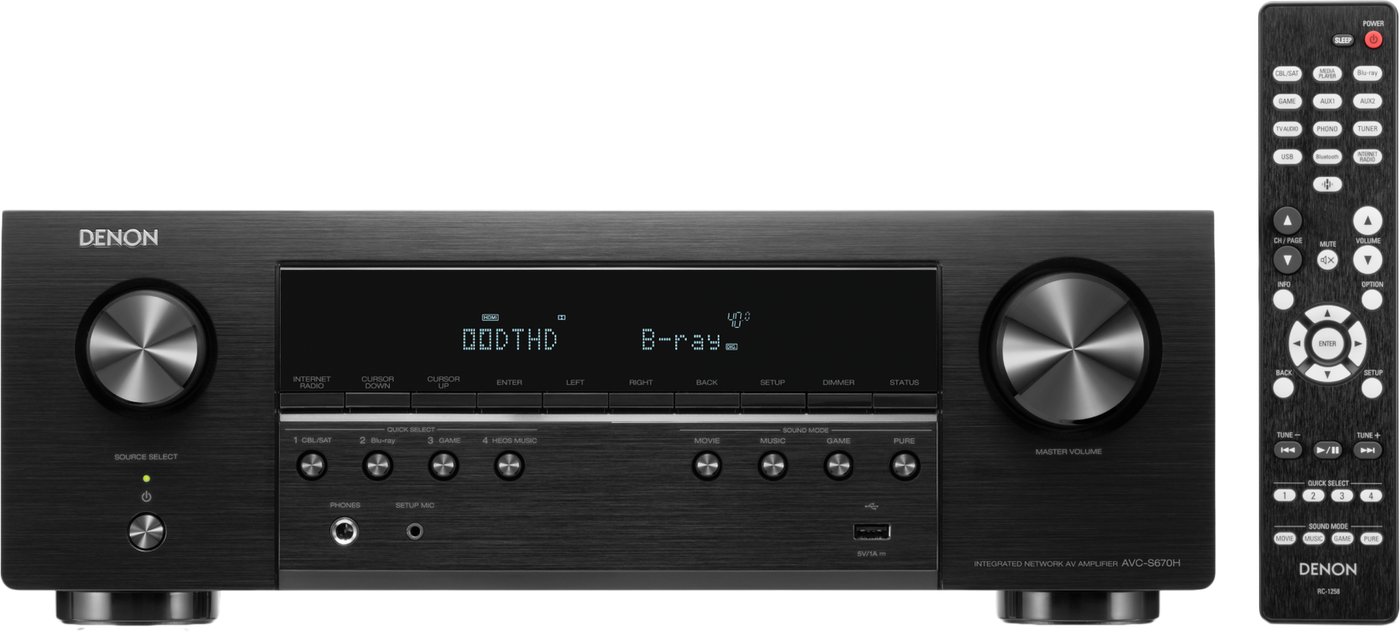 

AV усилитель Denon AVC-S670H
