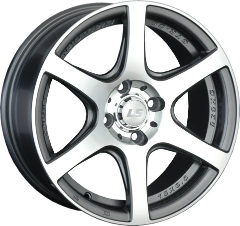 

Литые диски LS 328 17x7.5" 5x114.3мм DIA 73.1мм ЕТ 40мм GMF