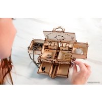 3Д-пазл Ugears Антикварная шкатулка