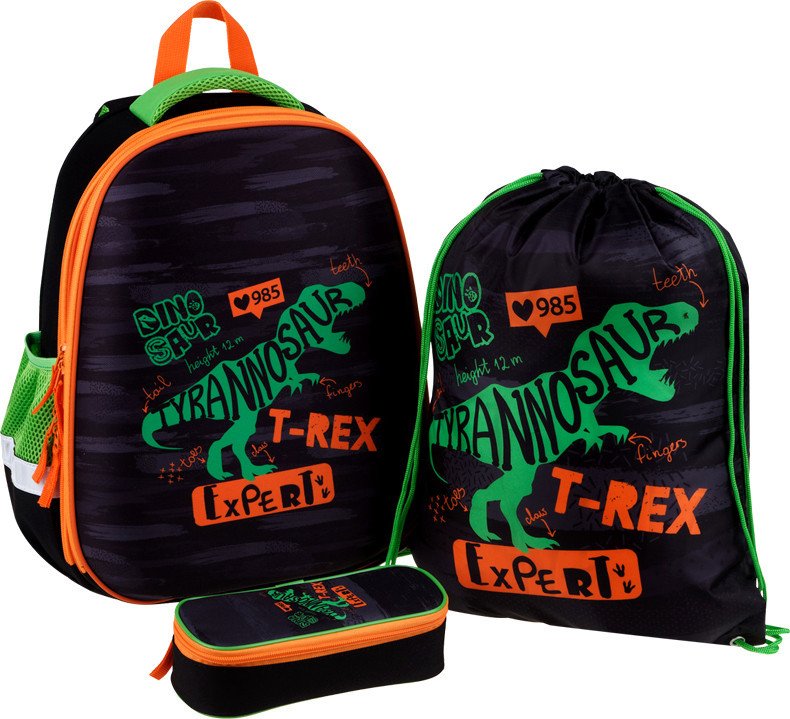 

Школьный рюкзак ArtSpace School Friend T-Rex Uni_17749