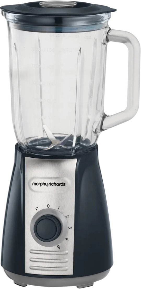 

Стационарный блендер Morphy Richards Total Control Jug Table Blender Grey 403010