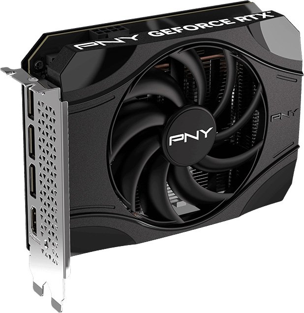 

Видеокарта PNY GeForce RTX 5050 Single Fan VCG50508SFXPB1