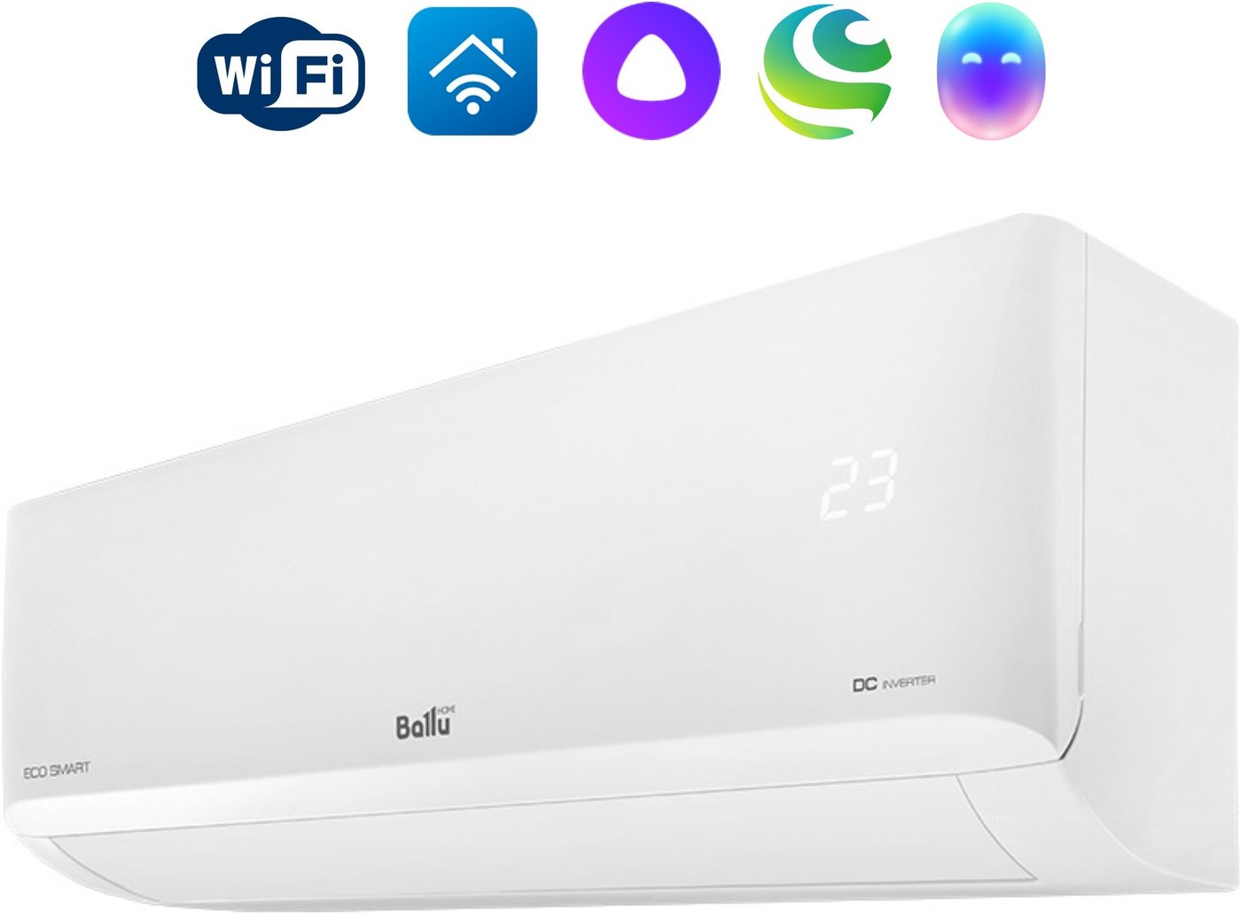 

Кондиционер Ballu Eco Smart DC BSYI-08HN8_V4