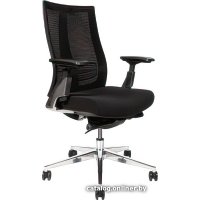 Офисное кресло Norden Vogue Aluminium LB CH-203B-B-BB (черный) в Орше