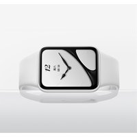 Фитнес-браслет Xiaomi Smart Band 10 Pro M2553B1 (белая керамика, с белым силиконовым ремешком, китайская версия)