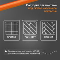 Нагревательный мат Welrok 450-3