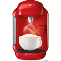 Капсульная кофеварка Bosch Tassimo Vivy II (красный) [TAS1403]