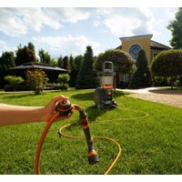 Тележка со шлангом Daewoo Power DWR 4021Li Set (с 1-им АКБ, 1/2", 40 м)