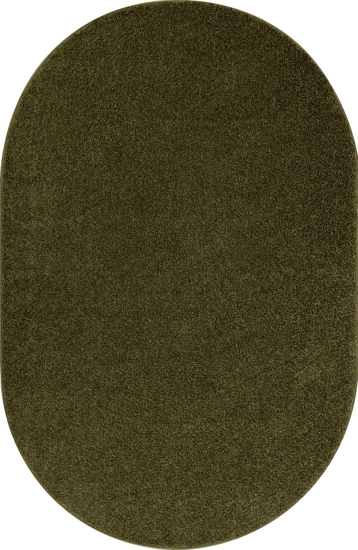 

Ковер для жилой комнаты Merinos Lana T600-OVAL-GREEN (1.2x1.8)