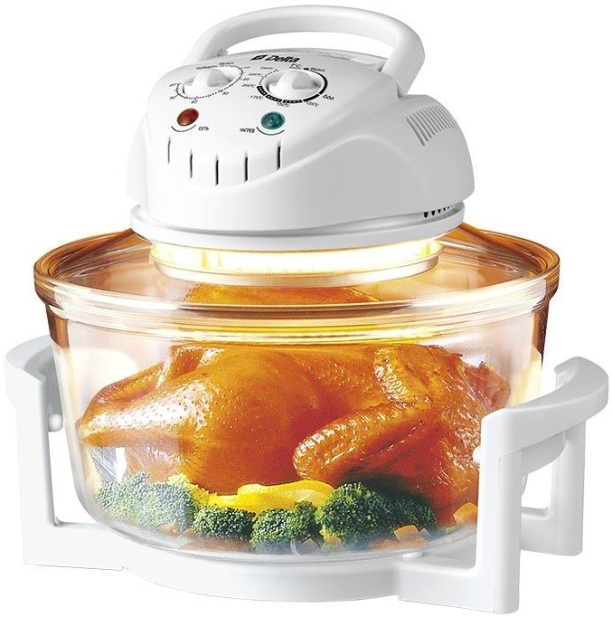 

Аэрогриль (аэрофритюрница) Delta DL-6006B