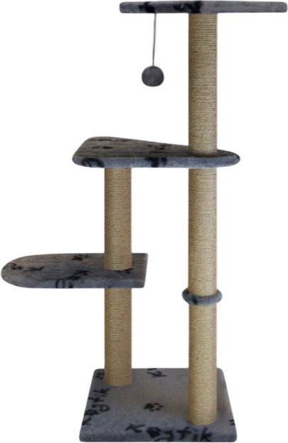 

Комплекс Kogtik Руна СЛД m (серый/лапки/джут)