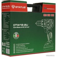 Дрель-шуруповерт Status CTW 12-2Li 07125701 (с 2-мя АКБ, кейс)