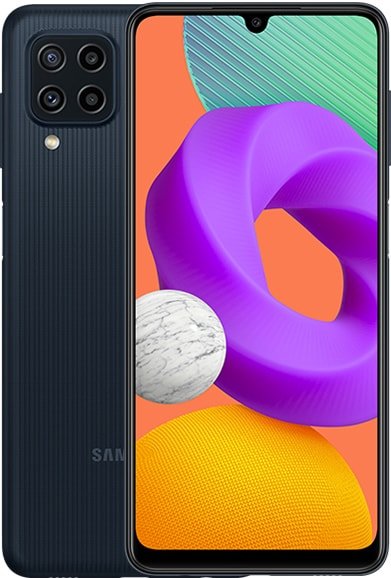

Смартфон Samsung Galaxy M22 SM-M225FV/DS 4GB/128GB (черный)