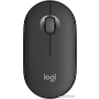 Мышь Logitech M350S Pebble 2 (графит)