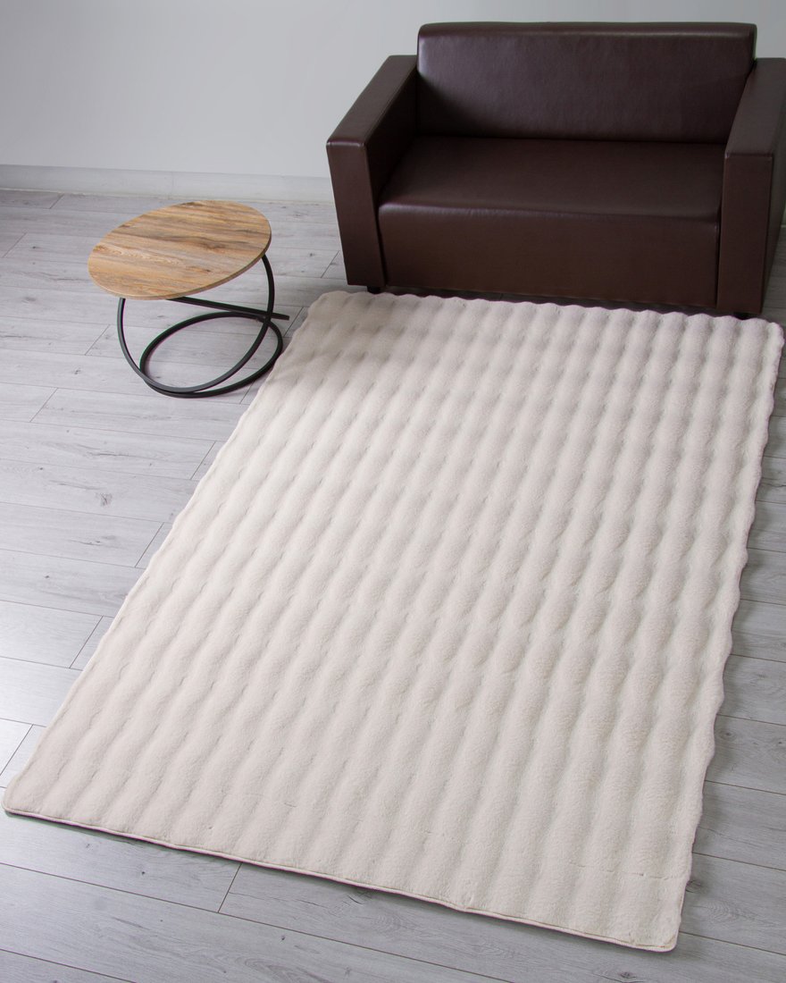 

Ковер для жилой комнаты Pixel Bubble PX1001-STAN-L.BEIGE (1.6x2.3)