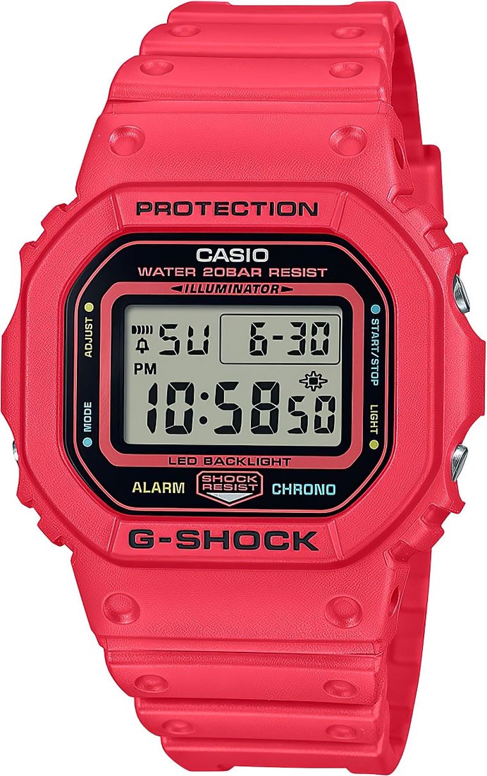 Наручные часы Casio DW-5600EP-4E