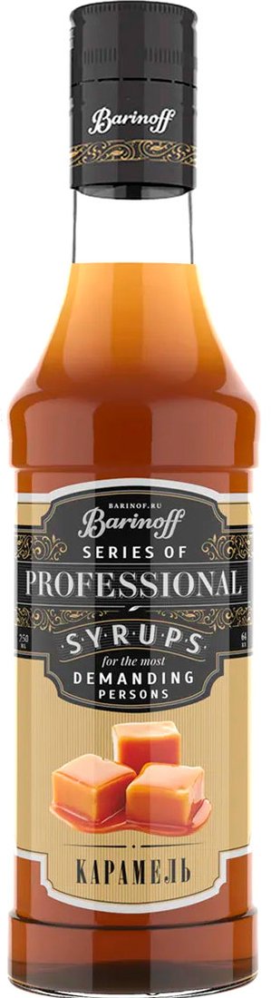 

Сироп Barinoff Professional Карамель 0.25л