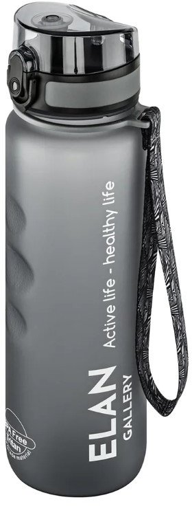 

Бутылка для воды Elan Gallery Style Matte 1л 280140 (серый)