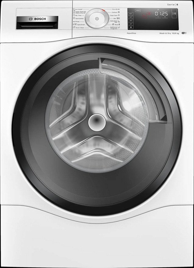 

Стирально-сушильная машина Bosch Serie 8 WDU8H543EU