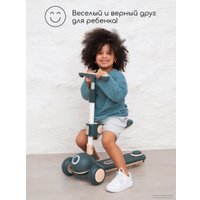Трехколесный самокат Amarobaby Balance AB23-27BAL/0902 (черный/кремовый)