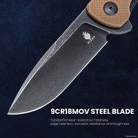Складной нож KIZER The Swedge L4001A1
