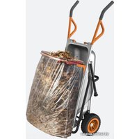 Двухколесная тачка Worx WG050 Aerocart