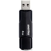 USB Flash SmartBuy Clue 4GB (черный)