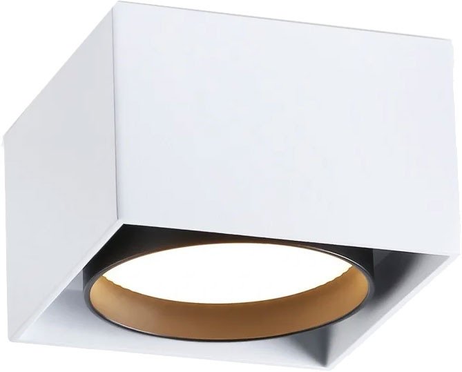 

Точечный светильник Ambrella light TN70865 WH/BK (белый/черный)