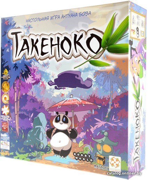 Настольная игра Мир Хобби Такеноко 321566