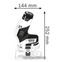 Кромочно-петельный фрезер Bosch GKF 12V-8 Professional 06016B0002 (без АКБ и кейса)