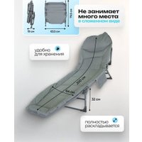 Раскладушка ISMA ISMA-FG-HY-8008BL